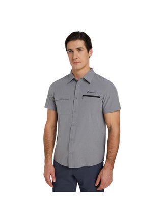 Outventure Light Gray Shirt – Water-Repellent +ADD SHIELD Technology, Straight Cut, and Functional Chest Pockets for Adventurers - pzsku/Z745B37DCDB4802E5B9DAZ/45/1745870194/fb622aa1-00e0-403f-959b-11a0a713b94e