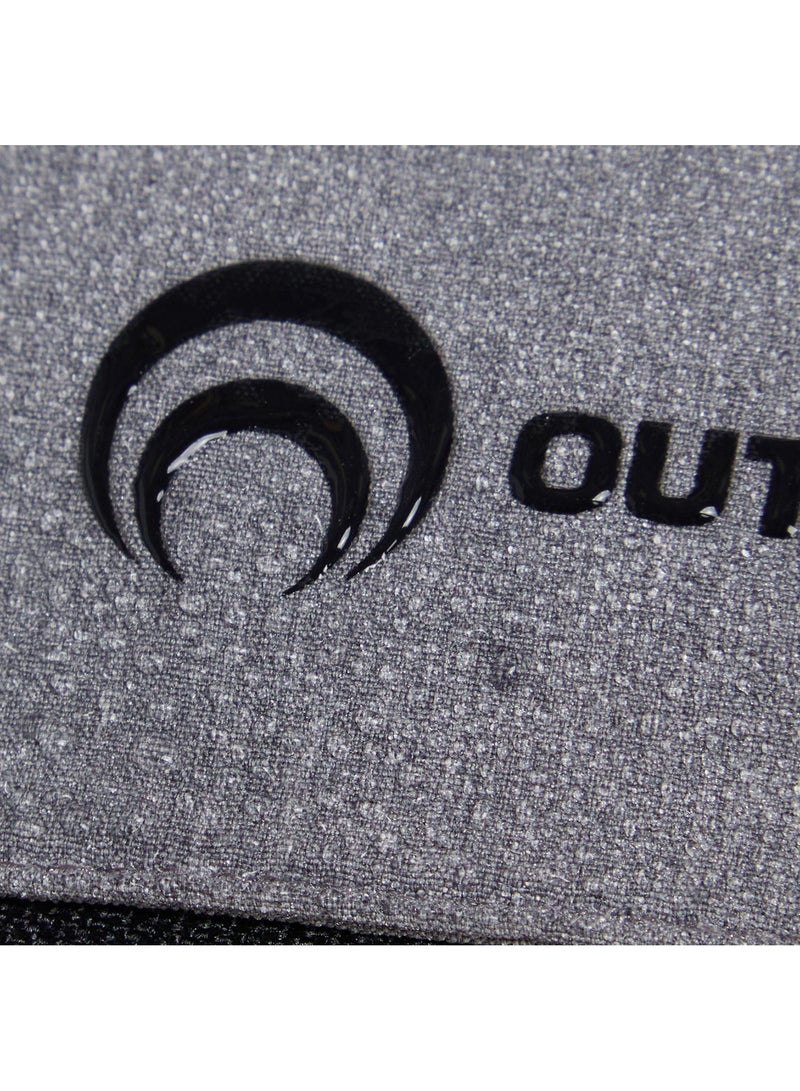 Outventure Light Gray Shirt – Water-Repellent +ADD SHIELD Technology, Straight Cut, and Functional Chest Pockets for Adventurers