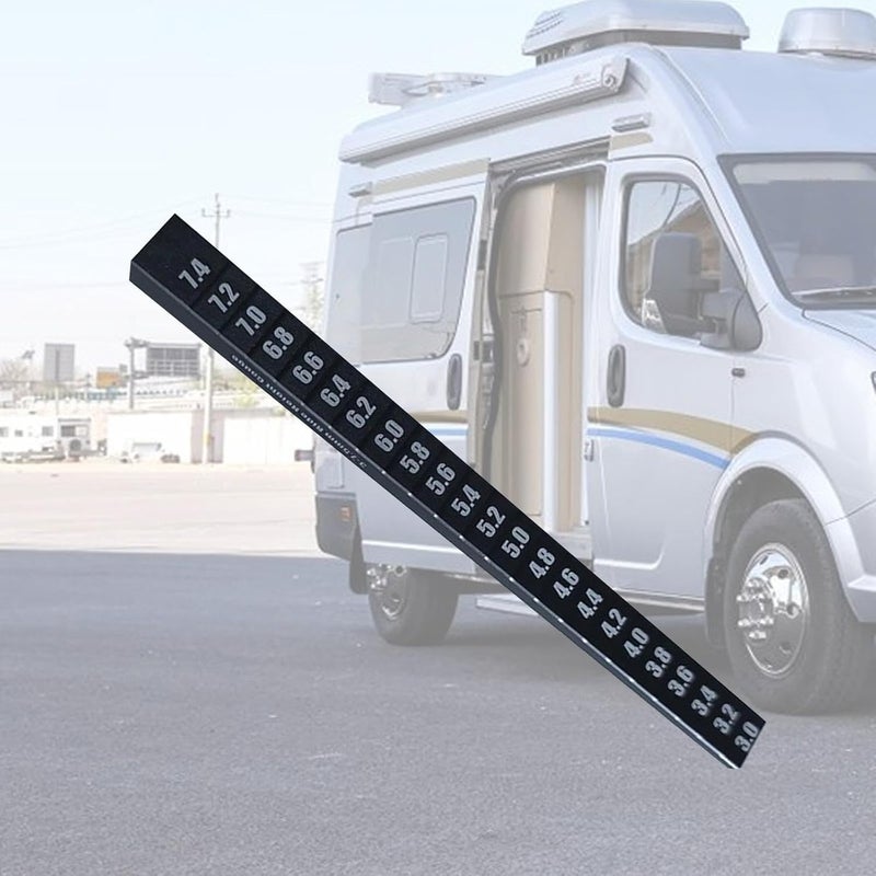 Height Droop Gauge Model Car Adjuster Ruler RC Car Ride Height Gauge RC Height Ruler for 1/10 - Image 4