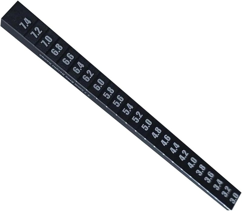 Height Droop Gauge Model Car Adjuster Ruler RC Car Ride Height Gauge RC Height Ruler for 1/10 - Image 1