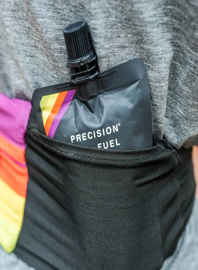 بريسيجن هايدراشن جل الطاقة Precision Fuel PF90 - جل جري بنكهة خفيفة لرياضيي التحمل، 90 غرام من الكربوهيدرات، سهل الهضم، مثالي للجري والرياضات طويلة الأمد، 153 غرام (عبوة من 10) - Image 3