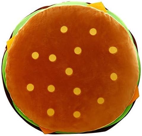 Bettli Lovely Plush Stuffed Huge Hamburger Throw Pillow - Image 2