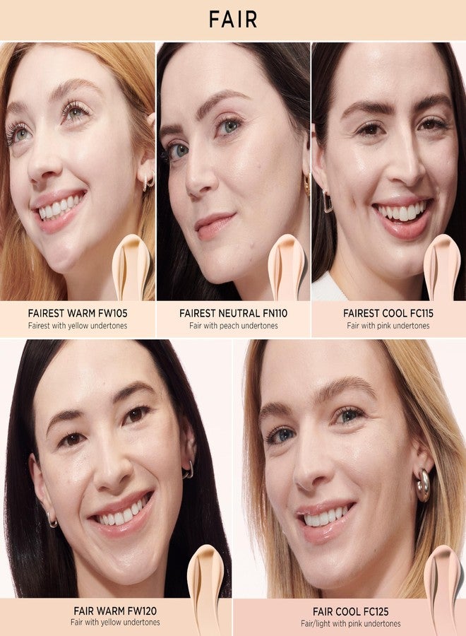IT Cosmetics Do It All Radiant Concealer - Makeup Concealer - Hydrate & Brighten - Creaseless Medium Coverage & Radiant Finish - Niacinamide & Hyaluronic Acid - Fairest Cool, 0.2 Fl Oz - Image 4