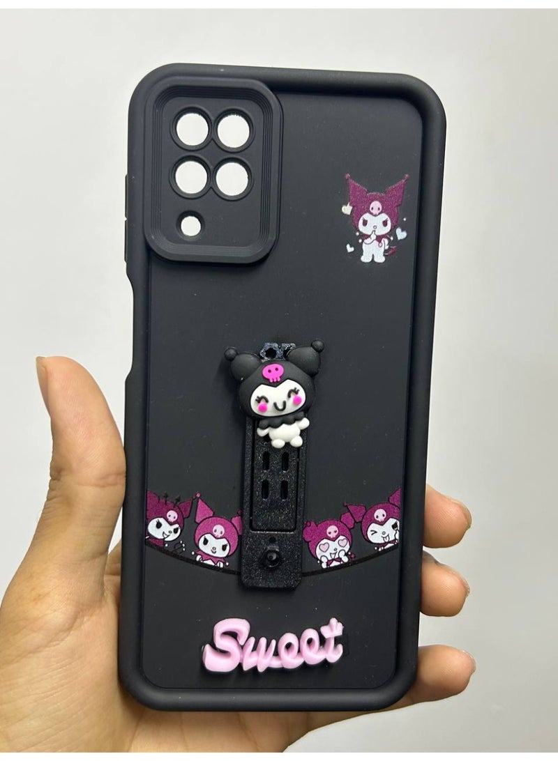 New cartoon design back cover with the word "Sweet" on it, compatible with Samsung A12 - M12 phones - Image 2