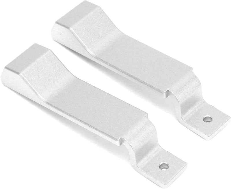 klarako Car Internal Door Latch Handle Cover Aluminum Alloy Fit for Rover Defender 90 110 130 2004klarako 2018 (Pack 0f 2) - Image 1