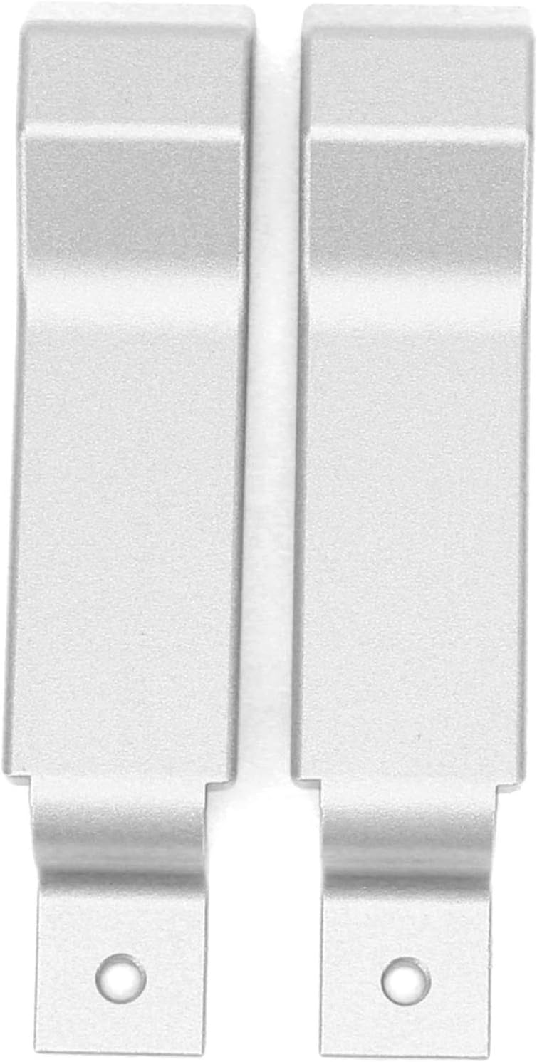 klarako Car Internal Door Latch Handle Cover Aluminum Alloy Fit for Rover Defender 90 110 130 2004klarako 2018 (Pack 0f 2) - Image 5