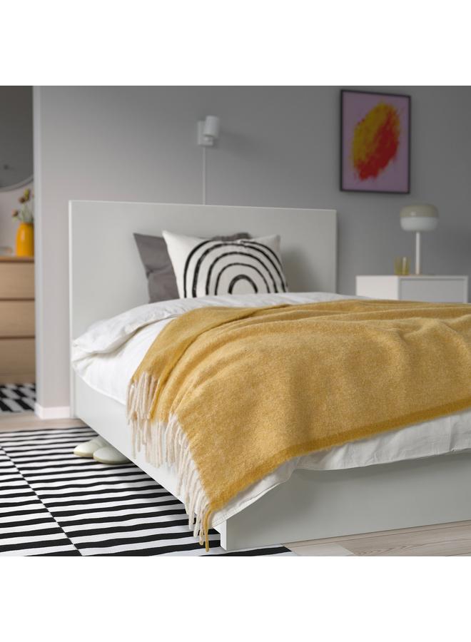 erorex Throw, beige-yellow, 130x170 cm - Image 4