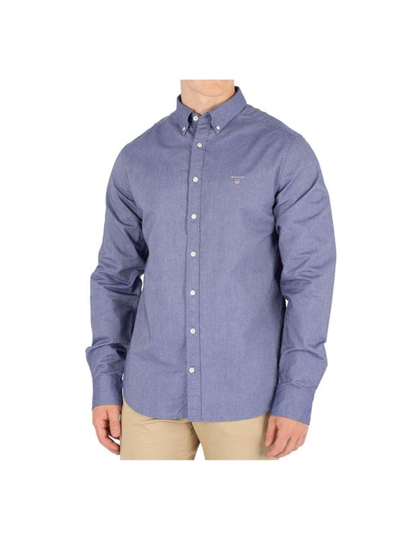 GANT GANT Men's 3046002 Slim Fit Oxford Shirt size L  - Image 1