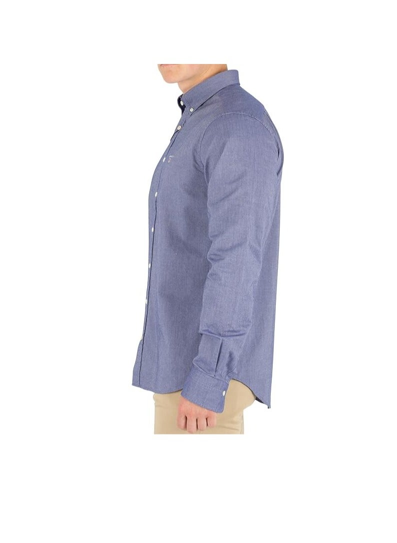 GANT GANT Men's 3046002 Slim Fit Oxford Shirt size L  - Image 2