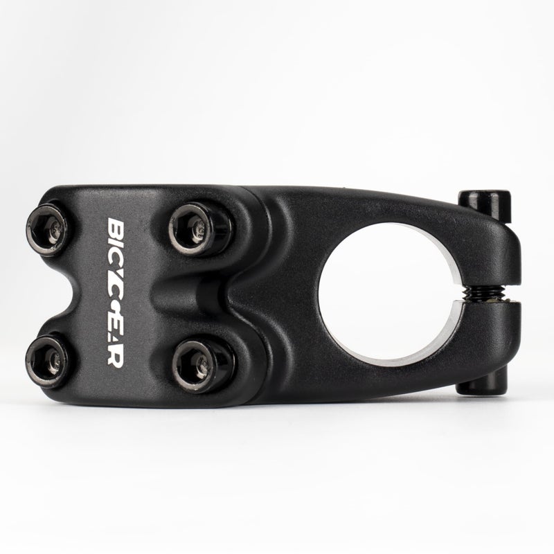 BICYCGEAR عمود دراجة BICYCGEAR 22.2 بوصة 48 مم 0 درجة من سبائك مطروقة للدراجات الثابتة BMX - Image 3