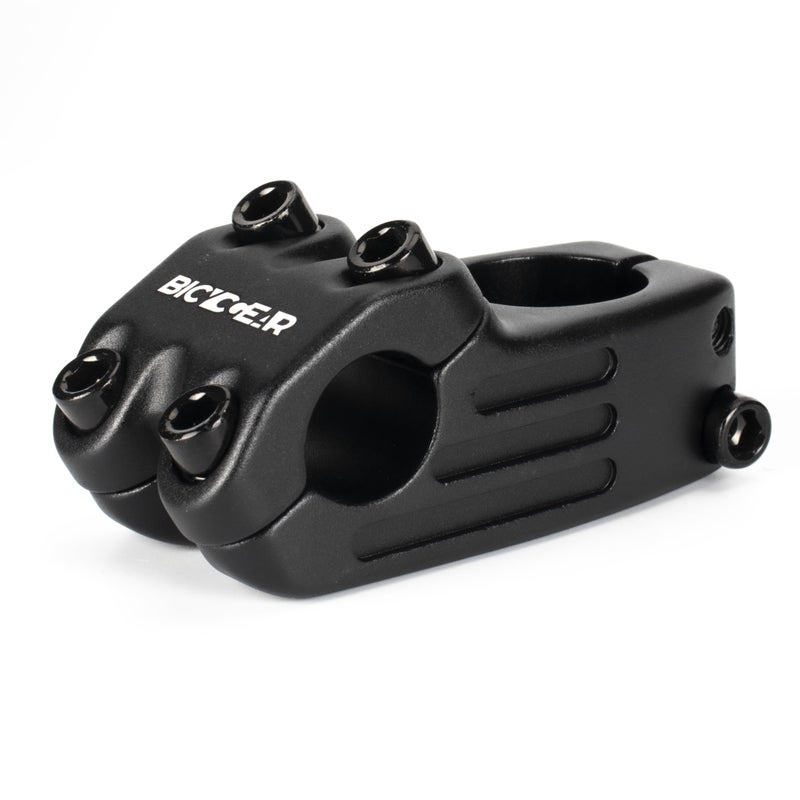BICYCGEAR عمود دراجة BICYCGEAR 22.2 بوصة 48 مم 0 درجة من سبائك مطروقة للدراجات الثابتة BMX - Image 1