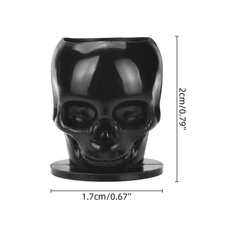 200pcs Tattoo Ink Caps Cups with Base Thickened Tattoo Pigment Cups for Tattoo ink Microblading Makeup Tattooing Supplies - Image 2