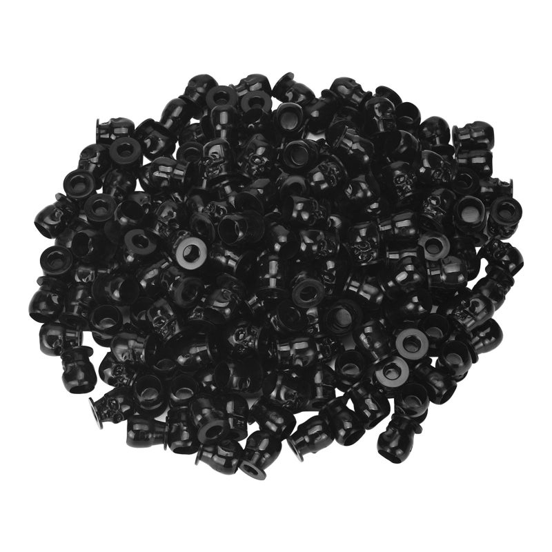 200pcs Tattoo Ink Caps Cups with Base Thickened Tattoo Pigment Cups for Tattoo ink Microblading Makeup Tattooing Supplies - Image 1