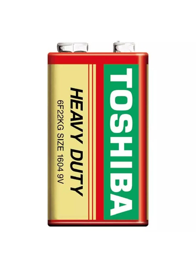 Toshiba Toshiba Heavy Duty 9V Carbon Zinc Battery, Pack of 1 pc  - Image 2