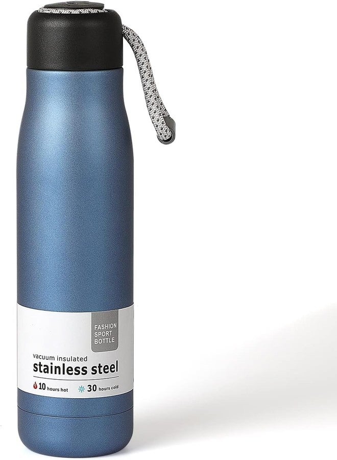 Kian 500ml Water Bottle - Double Insulated, 304 Stainless Steel, Food-Grade, PU Insulation, 24-Hour Hot & Cold, Perfect for Office & Home Useful Water Bottle (Multicolour) (Pack of 1) - Image 3