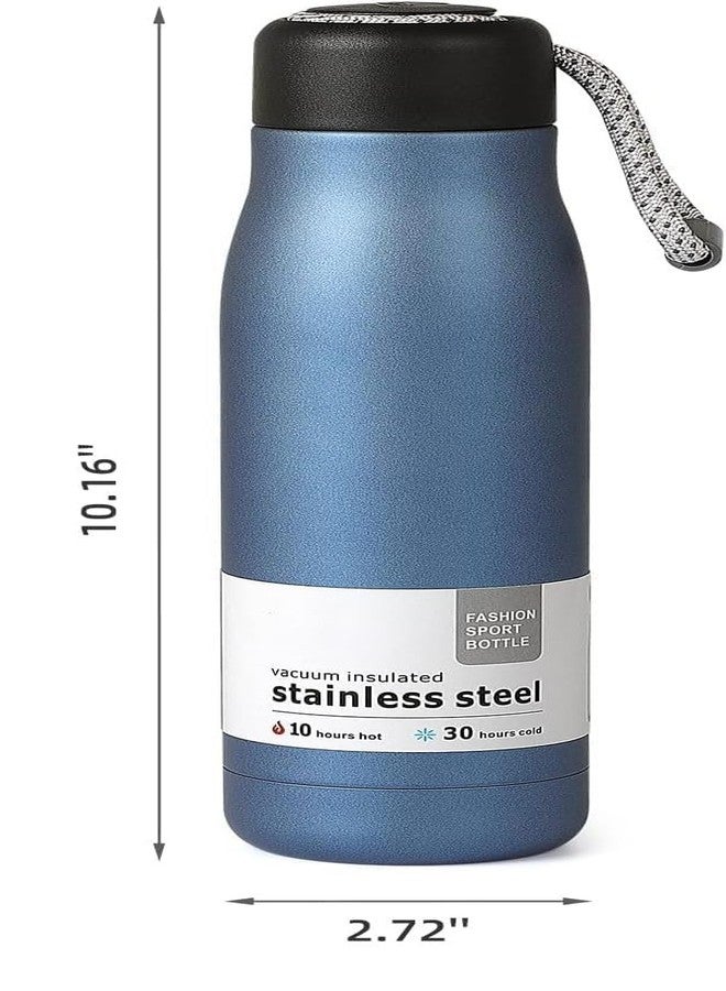 Kian 500ml Water Bottle - Double Insulated, 304 Stainless Steel, Food-Grade, PU Insulation, 24-Hour Hot & Cold, Perfect for Office & Home Useful Water Bottle (Multicolour) (Pack of 1) - Image 2