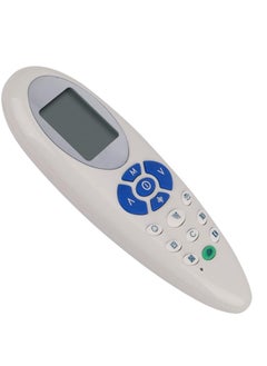 Carrier Air Conditioner Remote Control Compatible with Carrier FRL011 FRL-11 FRL-011 42PQV030X 42PQV040X 42PQV050X 42PQV080X 42PQV030X 42VMC009 42VMC012 42VMC014 40SMC009N 40SMC012N 40SMC018N 40SMC024N  - Image 1