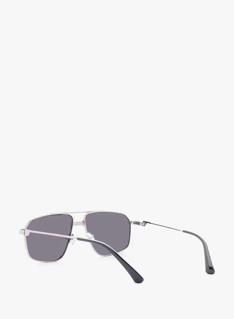 Seventy Five Polarized Lens Oversize Sunglasses