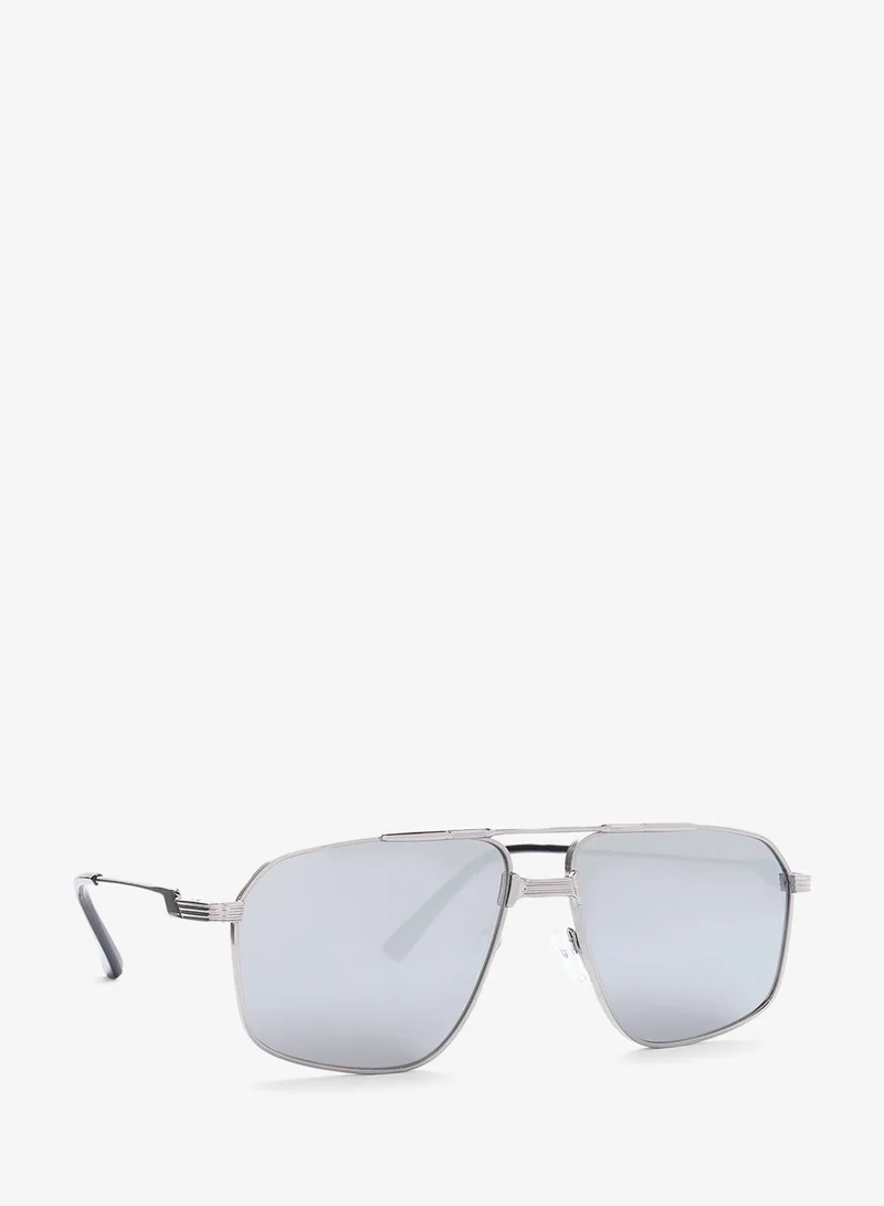 Seventy Five Polarized Lens Oversize Sunglasses