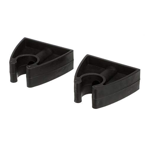 Seachoice Rubber Organizing Storage Clip, Black, Set of 2, One size - Image 3