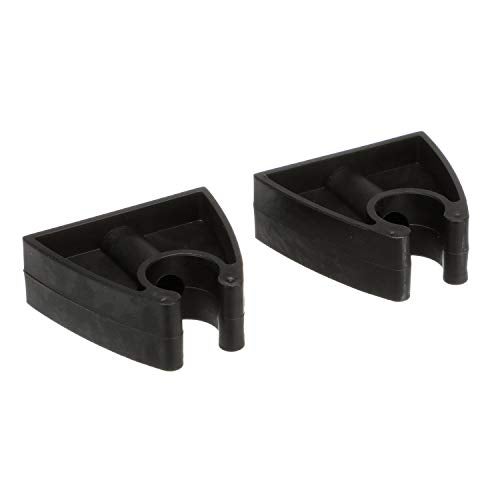 Seachoice Rubber Organizing Storage Clip, Black, Set of 2, One size - Image 2