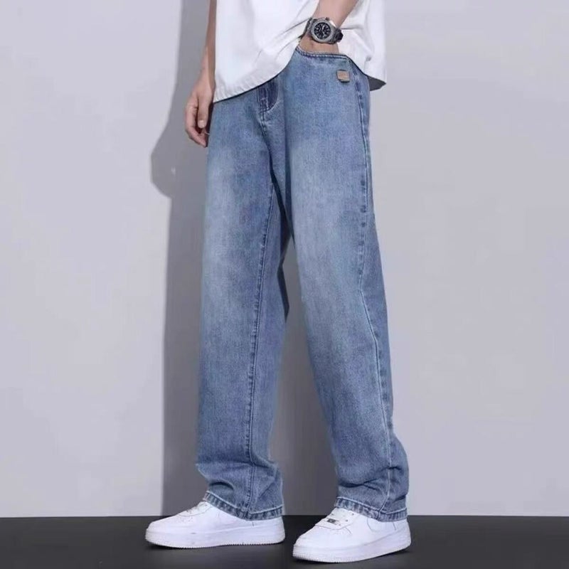 Unisex Casual Daily Denim Jeans - Image 3