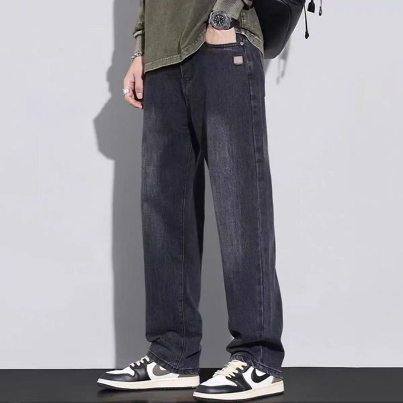 Unisex Casual Daily Denim Jeans - Image 4