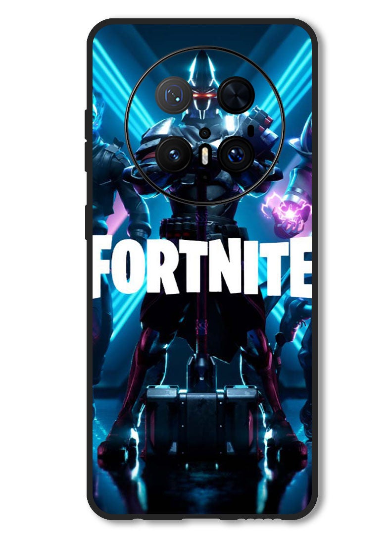Theodor Case Compatible with Huawei Mate 70 Pro/ 70 Pro + Protection Shockproof Bumper Cover Fortnite 1 - Image 1