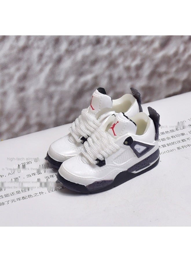 NIBEMINENT Labubu Doll AJ Blind Box Sneaker Model  - Image 1