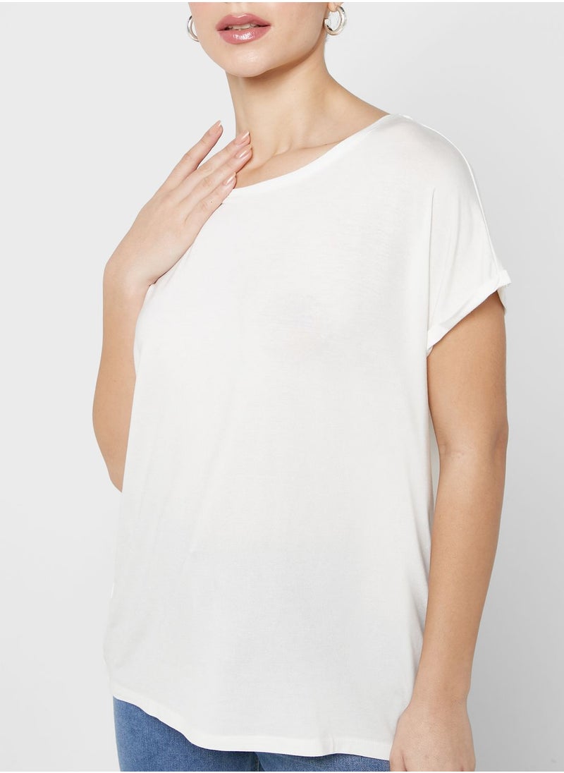 VERO MODA - Round Neck Top - Image 1