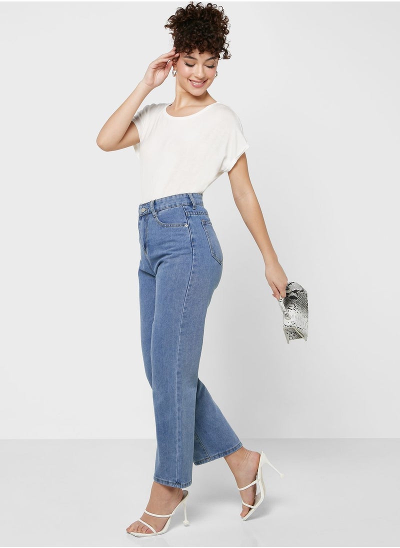 VERO MODA - Round Neck Top - Image 1