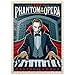 MyPuzzle.com MyPuzzle The Phantom of The Opera Gaston Laroux Vintage Poster Premium 500 Piece Jigsaw Puzzle for Adults - Image 2