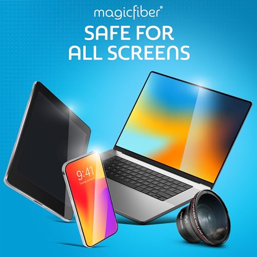 MagicFiber Microfiber Cleaning Cloth, 13 Pack - Premium Cloth for Glasses, Lens, Screens & More - Image 4