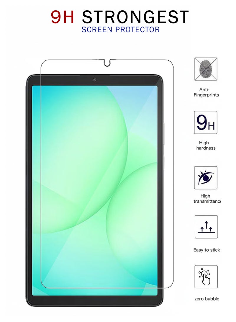 2 Pack Samsung Galaxy Tab A11 Tempered Glass Screen Protector | HD Scratch Resistant, High Transparency, Delicate Touch, Anti-Explosion, Bubble-Free | Easy Installation for Samsung Galaxy Tab A11 - Image 2