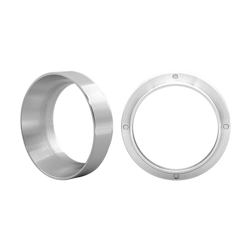58Mm Magnetic Powder Ring Aluminum Alloy Inner Card Anti-Fly Powder With Magnetic 51Mm Cloth Powder Ring Coffee Handle Powder Ring - Image 1