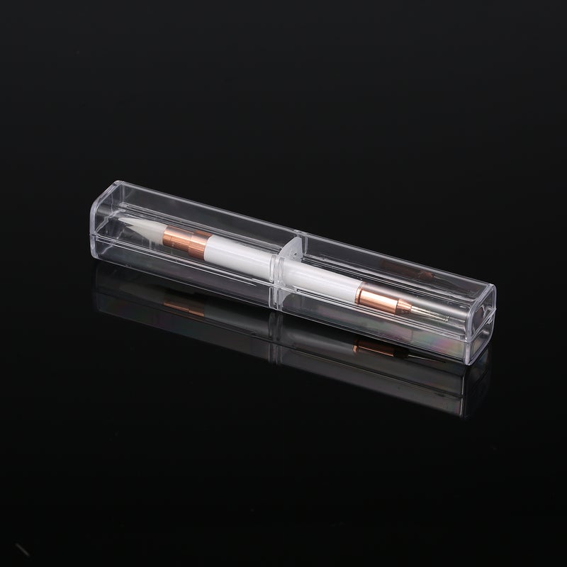 Double Head Nail Dotting Wax Pencil Head Replaceable Wax Head for Nail Dotting Pen Beads Rhinestones Gems Picker - Image 3