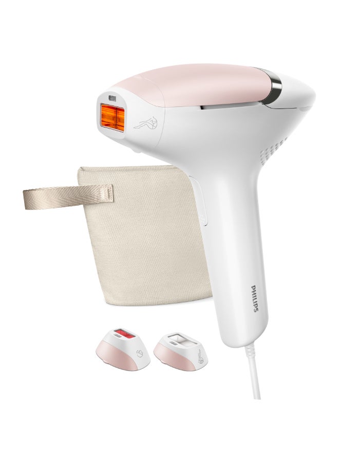 فيليبس Philips Lumea 8000 Series، جهاز إزالة الشعر IPL، مستشعر SmartSkin، أداء مثبت سريريًا، ملحقان، طراز BRI932/02 - Image 2