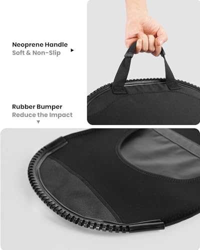 OutdoorMaster Snowboard Sleeve Soft Cover Case with Rubber Bumpers - L - Image 5