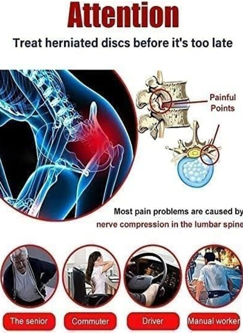 Generic - 2PC Lumbar Spray Joint Spray Lumbar Spine Cold Gel Spray Cold Compress Waist Moxibustion Muscle And Bone Liquid Knee Joint Herbs Bruise Spray Pain Relief Spray Relief Muscle Cramp - Image 1