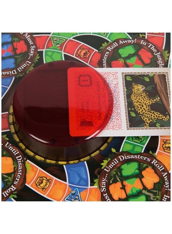 Spin Master Games ألعاب سبين ماستر، إصدار الذكرى الثلاثين لجومانجي، لعبة الطاولة العائلية الكلاسيكية المثيرة المستندة إلى فيلم الأكشن والكوميديا، تحديات الغابة المحدثة، 2-4 لاعبين، للأعمار من 6 سنوات وما فوق - Image 2