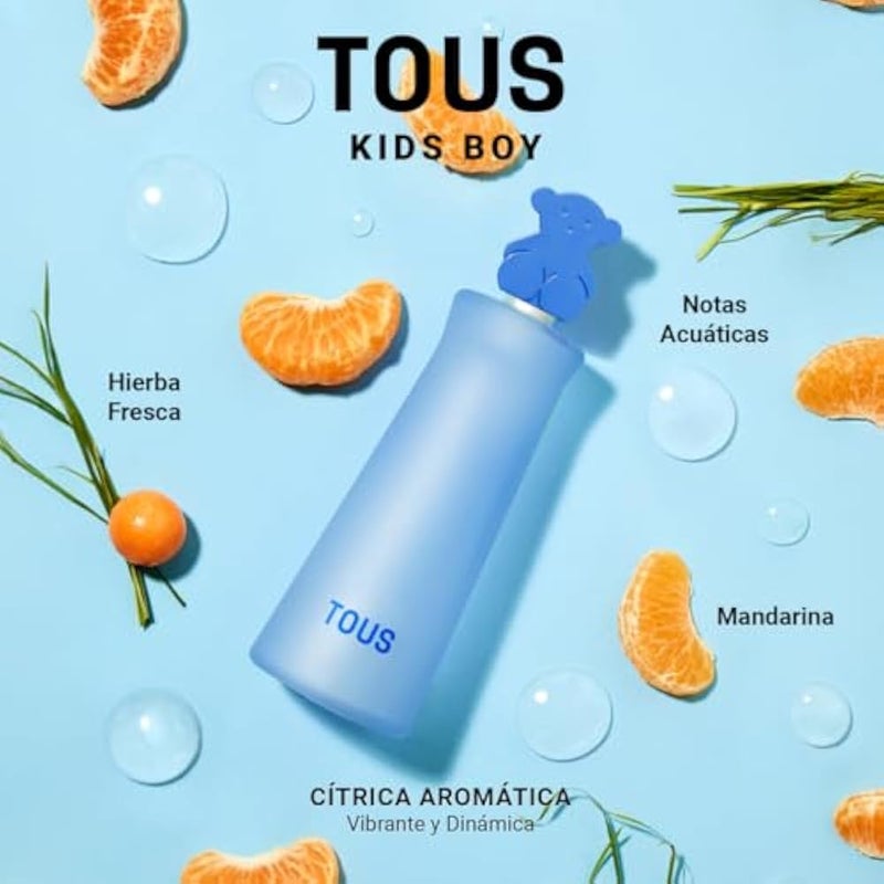 Tous kids eau de toilette spray for boys - 100 ml - Image 3