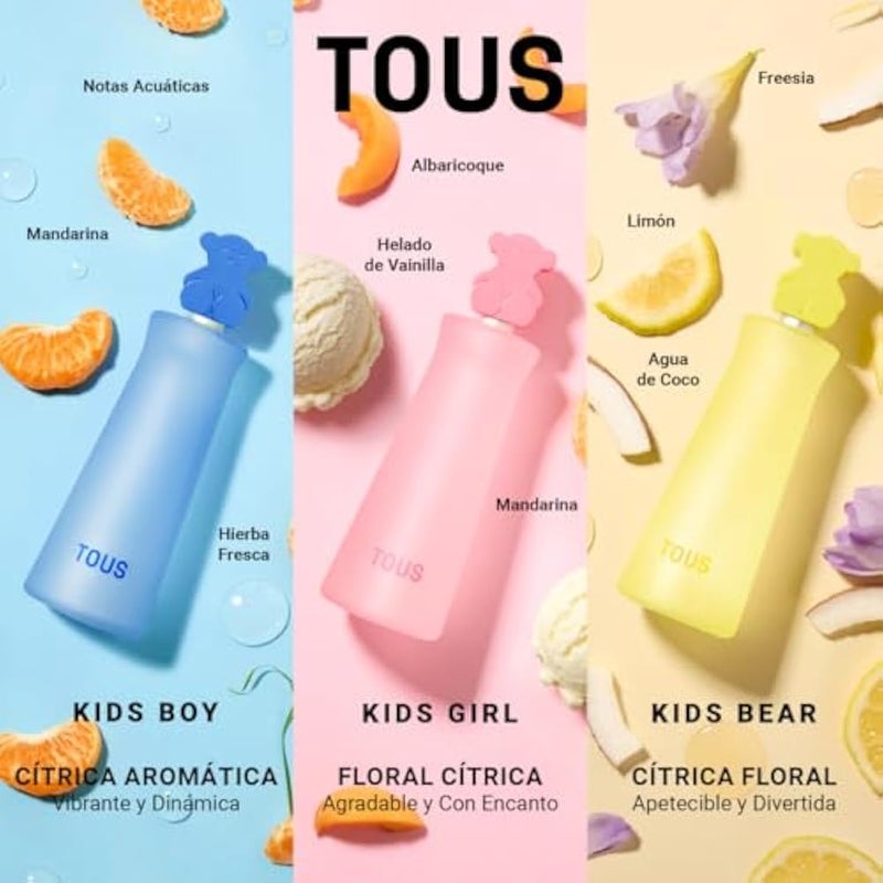 Tous kids eau de toilette spray for boys - 100 ml - Image 4
