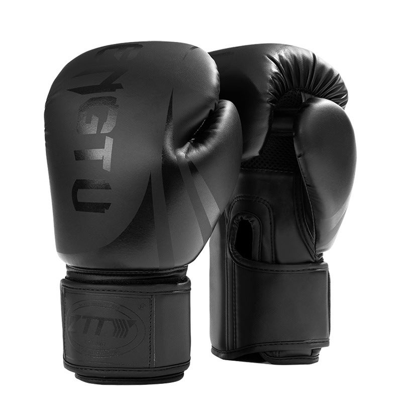 ZTTY Adult Boxing Gloves Training Sparring PU Leather Protective Gear Anti-Tear Rubber Foam Inner Liner - Image 2