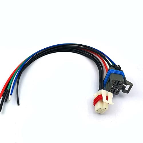 DEVMO 4L60E 4L80E 4L65E 7-PIN & 4-PIN Wire Leads Neutral Safety Switch Connector - Image 1
