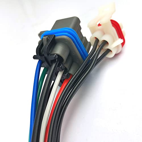 DEVMO 4L60E 4L80E 4L65E 7-PIN & 4-PIN Wire Leads Neutral Safety Switch Connector - Image 5
