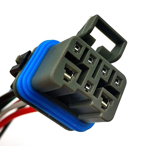 DEVMO 4L60E 4L80E 4L65E 7-PIN & 4-PIN Wire Leads Neutral Safety Switch Connector - Image 2