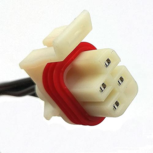 DEVMO 4L60E 4L80E 4L65E 7-PIN & 4-PIN Wire Leads Neutral Safety Switch Connector - Image 3