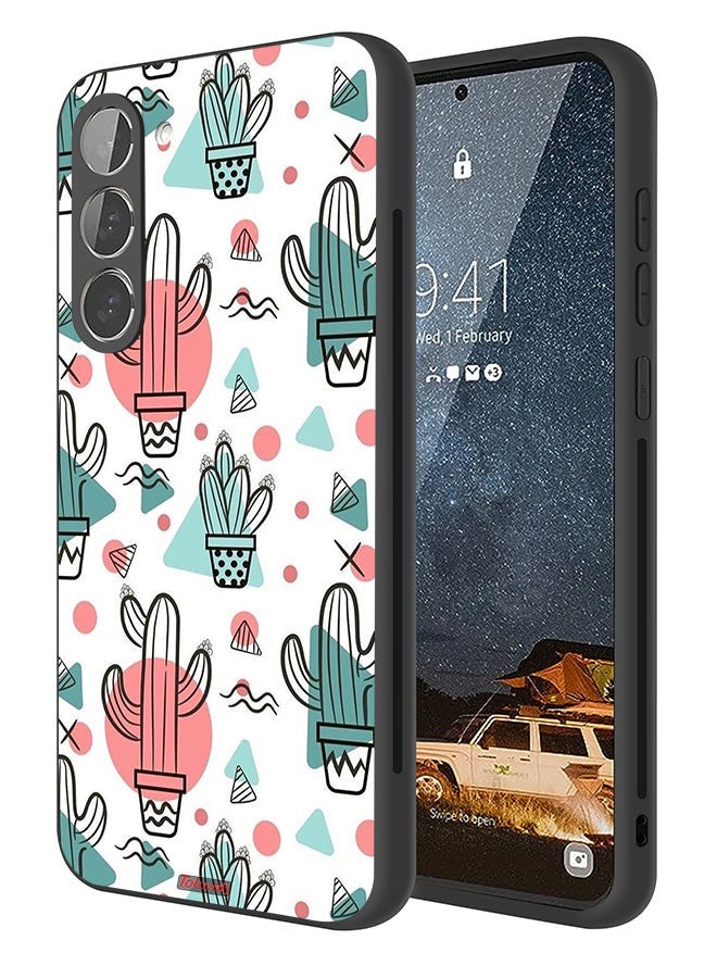 Tolwak Samsung Galaxy S23 5G Protective Case Cover Cactus - Image 1