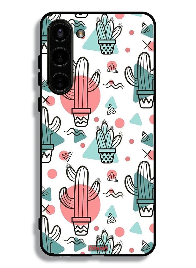 Tolwak Samsung Galaxy S23 5G Protective Case Cover Cactus - Image 3