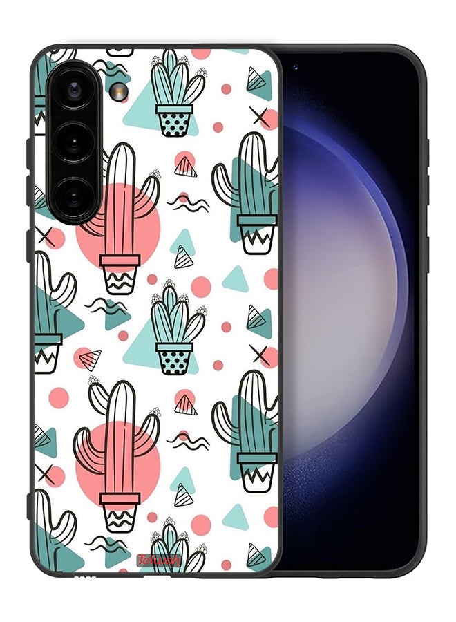 Tolwak Samsung Galaxy S23 5G Protective Case Cover Cactus - Image 2